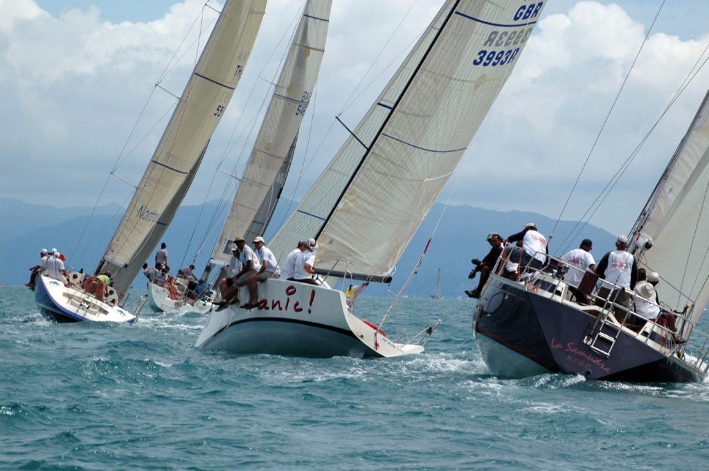 Fleet is away - 2007 Koh Samui Regatta © Koh Samui Regatta/ Image Asia